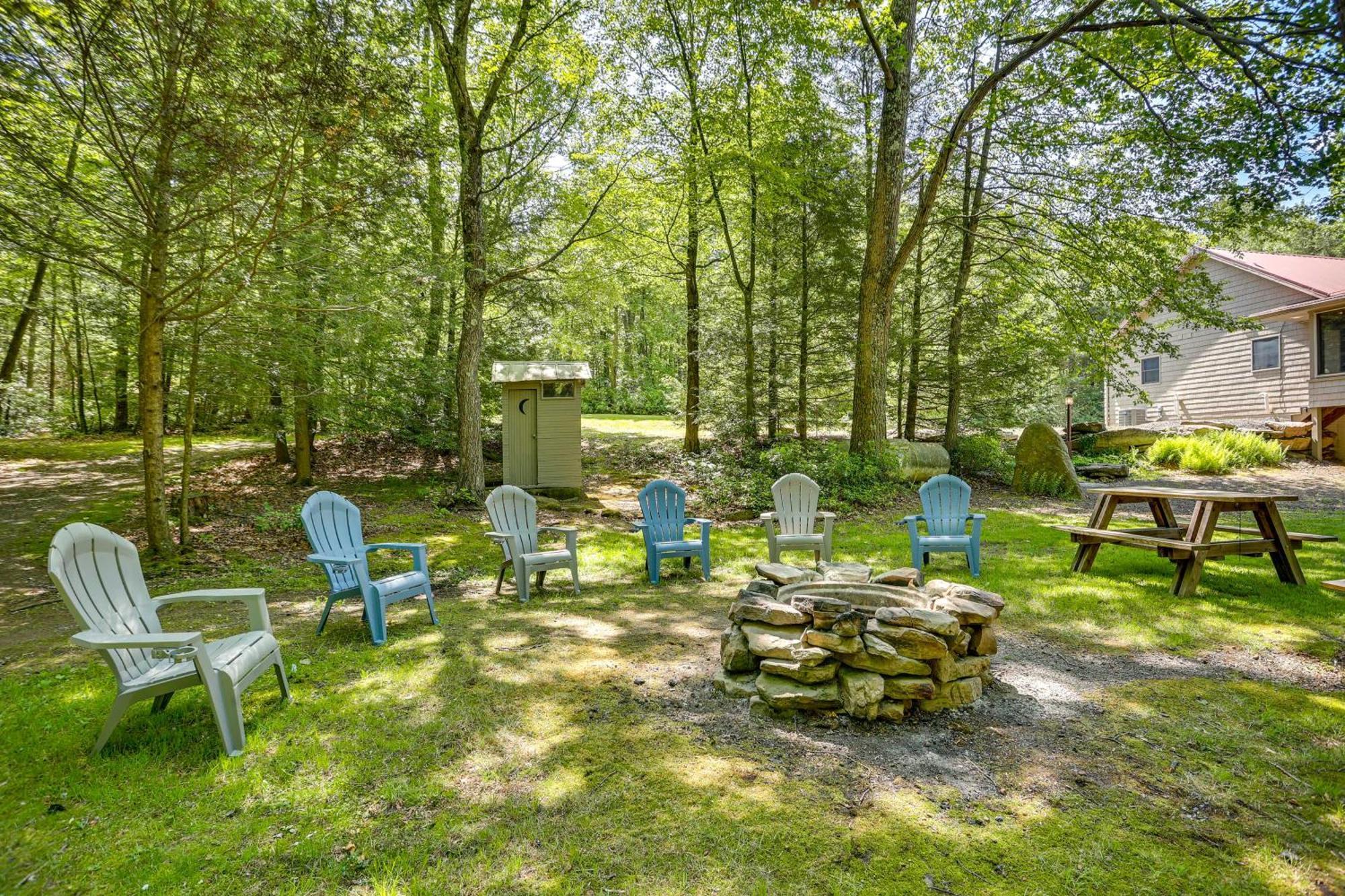 Pennsylvania Hideaway Fire Pit And Deck! *